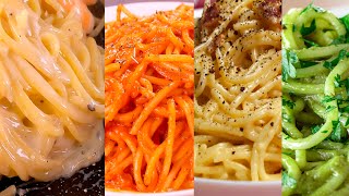 11 recetas de pasta faciles y rapidas de hacer ¡Las comidas con espaguetis más deliciosas [upl. by Tolecnal]