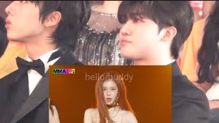 NCT DREAM Reaction AESPA DRAMA 2023 Melon Music Awards MMA 2023 [upl. by Michon234]