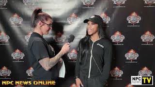 2024 IFBB KC Pro Interview with Chyna Melton [upl. by Hathcock]