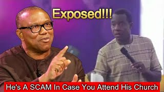 Peter Obi If This If Your Pastor Quit Because Hes Fake [upl. by Bohlen]