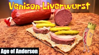 Venison Liverwurst Start to Finish [upl. by Germin]