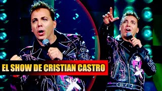 Cristian Castro dio un gran show con quotNo podrásquot y le agradeció entre lágrimas a Marcelo Tinelli [upl. by Yerffe]