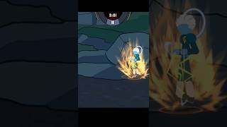 Whis vs Grand priest fight in stickman warriors shorts viral [upl. by Finley]