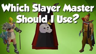 OSRS Which Slayer Master Should I Use [upl. by Sarena]