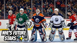 Future Stars of the Ice 2024 NHL Drafts Top 10 Goalie Prospects sports [upl. by Niccolo]