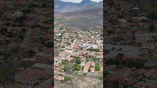 Caraguataí  Jussiape  Chapada Diamantina  Bahia drone turismo bahia [upl. by Aretha]