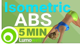 Isometric ABS Workout  5 Minute Core Exercises [upl. by Burleigh]