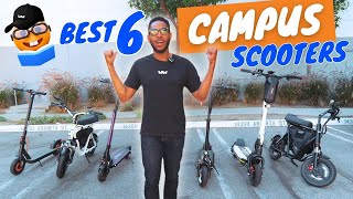 Best 6 Electric Scooters Perfect for Students [upl. by Desiri]