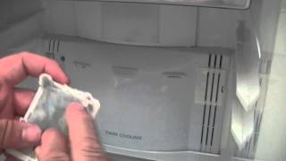 how to fit samsung fridge freezer deodorizers [upl. by Edmead119]