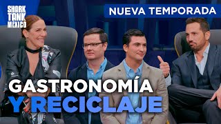 Comida 100 mexicana y programas de reciclaje para niños  Temporada 9  Shark Tank México [upl. by Marlow]