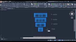 Dynamic Blocks Workflow  Tips and Tricks in AutoCAD [upl. by Millan938]