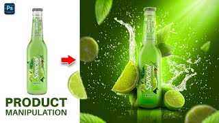 11  TOP NOTCH Creative Product Manipulation in Photoshop [upl. by Granville]