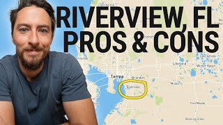 Riverview Florida Pros and Cons [upl. by Eardnaed336]