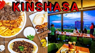 Kinshasa 2024  les 10 meilleurs restaurants [upl. by Zosi847]