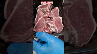 Lamb chops everfreshbutchers meat lamb foodie food lambchops halal viral foryoumrbutcher1 [upl. by Calley467]