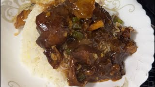 Lets Make Chicken Manchurian From Leftovers Chicken  Leftovers Food Ideas [upl. by Attennyl]