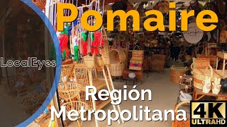 POMAIRE  Melipilla  Región Metropolitana  CHILE 2021 4K 60fps [upl. by Audre]