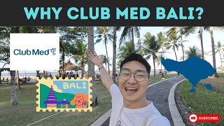 This is why you should visit Club Med Bali [upl. by Alyam]