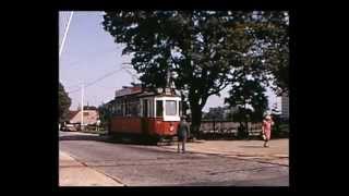 Wien Straßenbahnlinien 217 und 317 [upl. by Folsom]