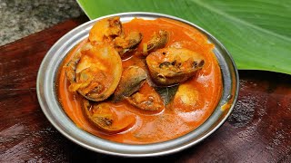 Clams Curry  Marwai Saaru  Marwai Recipe  ಕೊಯ್ಯೊಲ್ ಸಾರು  ಮರುವಾಯಿ ಸಾರು  Udupi Village Kitchen [upl. by Ezeerb984]