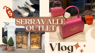 MID SEASON SALES AL SERRAVALLE DESIGNER OUTLET  Ysl Gucci Prada Fendi [upl. by Idnir]