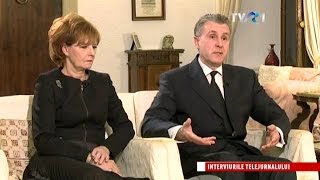 Interviu cu Principesa Margareta a României şi Principele Radu TVR1 [upl. by Ahsinar]