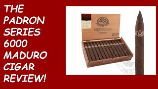 THE PADRON SERIES 6000 MADURO CIGAR REVIEW cigaremperor cigarreviews cigarsociety padroncigars [upl. by Hershell]