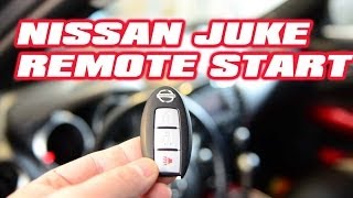 NISSAN JUKE REMOTE START by AUTOTOYS COM from factory remotes [upl. by Adkins379]