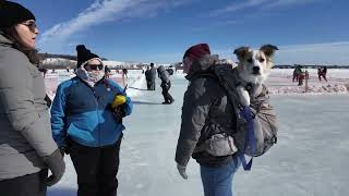 5th Annual Acadian Pond Hockey Tournament [upl. by Cross]