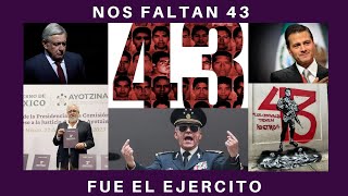 LOS DOS CRIMENES DE AYOTZINAPA FUE EL ESTADO ENCABEZADO POR PEÑA NIETO Y EL EJERCITO [upl. by Eixid]