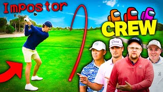 Good Good x Foreplay Golf Among Us Challenge [upl. by Ambur]