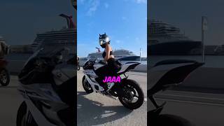 Was war sein Problem davidbost motorrad catchmeifyoucan shorts [upl. by Atnohsal]