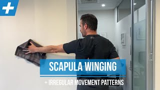 Exercises for Scapula Winging and Irregular Shoulder Movement  Pt 1  Tim Keeley  Physio REHAB [upl. by Notsnarc]