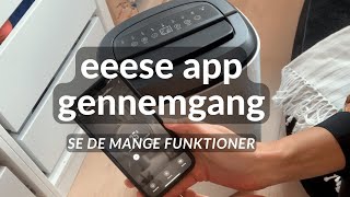 Gennemgang af app til eeese affugter og luftrenser [upl. by Christos]