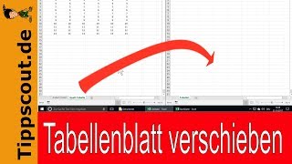 Excel Tabellenblatt in andere Datei verschieben [upl. by Ekram993]