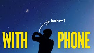 How To Photograph The Stars With Smartphone [upl. by Otrebilif]