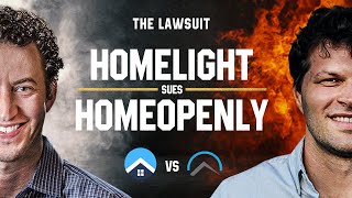 Why HomeLight vs HomeOpenly Lawsuit Can Upend US Real Estate  Houzeo Forensics [upl. by Ayalat]