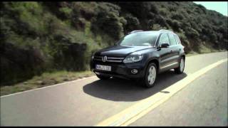 2012 Volkswagen Tiguan Track and Style Driving [upl. by Harper]