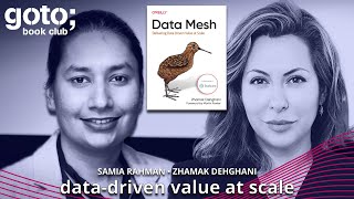 Data Mesh DataDriven Value at Scale • Zhamak Dehghani amp Samia Rahman • GOTO 2022 [upl. by Aisanat941]