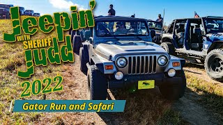 Jeepin with Judd 2022 Gator Run and Safari Trails [upl. by Blunk]