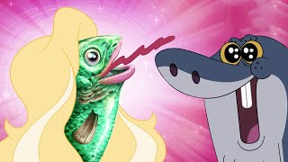 Zig amp Sharko ✨ NEW SEASON 3 EPISODES in HD 💔 SHARKOS NEW LOVE [upl. by Saire]