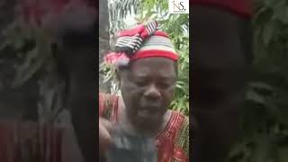 Pawpaw and Samloca at it nollywood Nollywoodmovies [upl. by Anatnas]