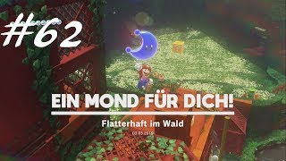 Forstland Mond 62 Flatterhaft im Wald Super Mario Odyssey [upl. by Crellen201]