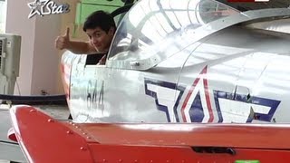 Alden Richards pangarap daw maging piloto [upl. by Ahsinned]