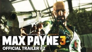 Max Payne 3  Story trailer 2  HD 1080p 16022012 [upl. by Gilba344]