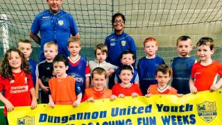 Dungannon United Youth Football Fun Week [upl. by Adniral185]