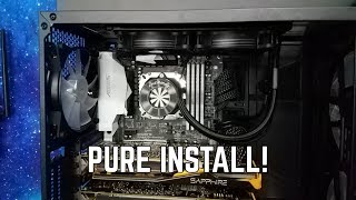 Enermax LIQFusion  240 CPU Cooler  Install Guide [upl. by Voleta959]