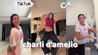 Charli D’amelio New TikTok Dances Compilation 2024 [upl. by Susy]