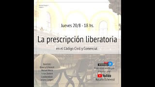 La prescripción liberatoria [upl. by Nauqes124]