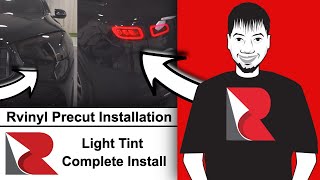 How to Install Rtint Tail Light Tint [upl. by Auof]